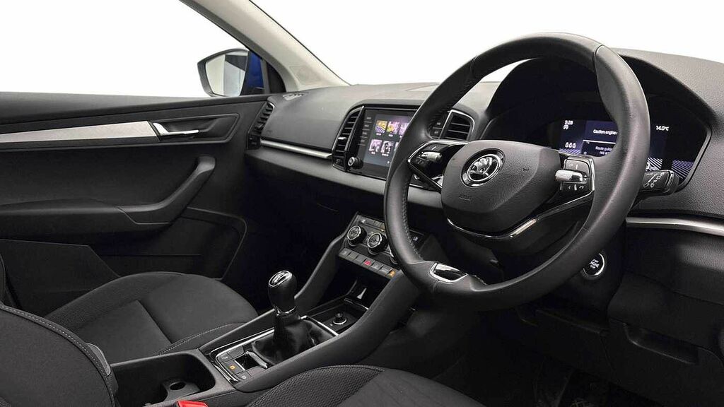 Skoda Karoq 1.0 Tsi Se Drive BF23KLP Blue #6