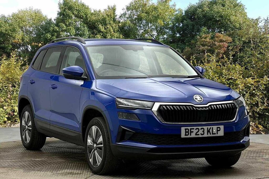 Skoda Karoq 1.0 Tsi Se Drive Blue