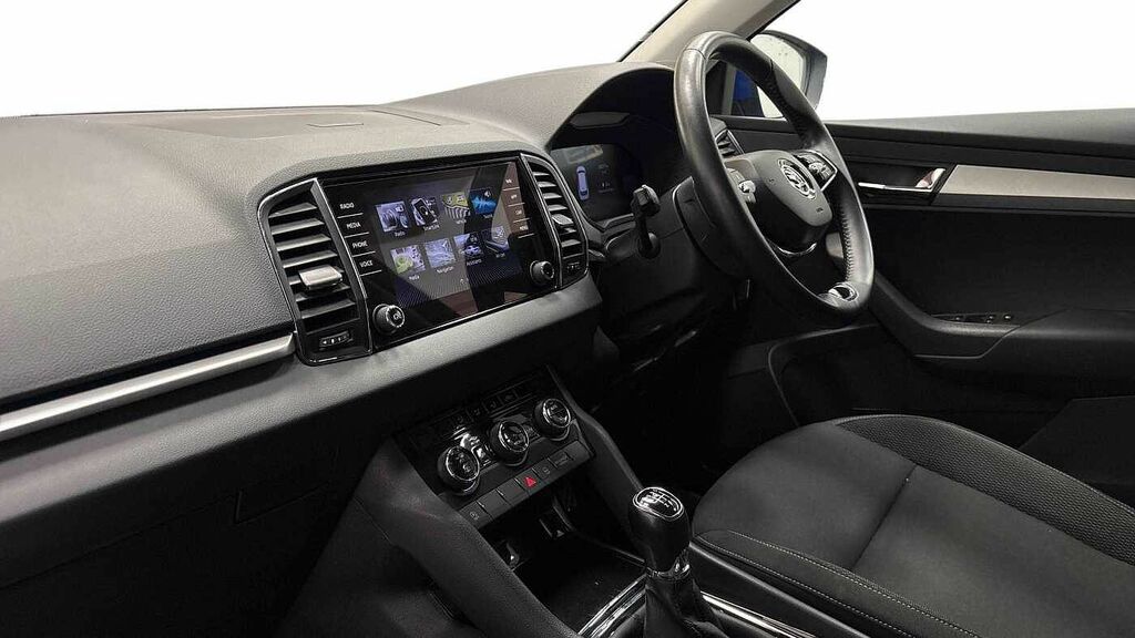 Skoda Karoq 1.0 Tsi Se Drive MM23LKO Blue #2