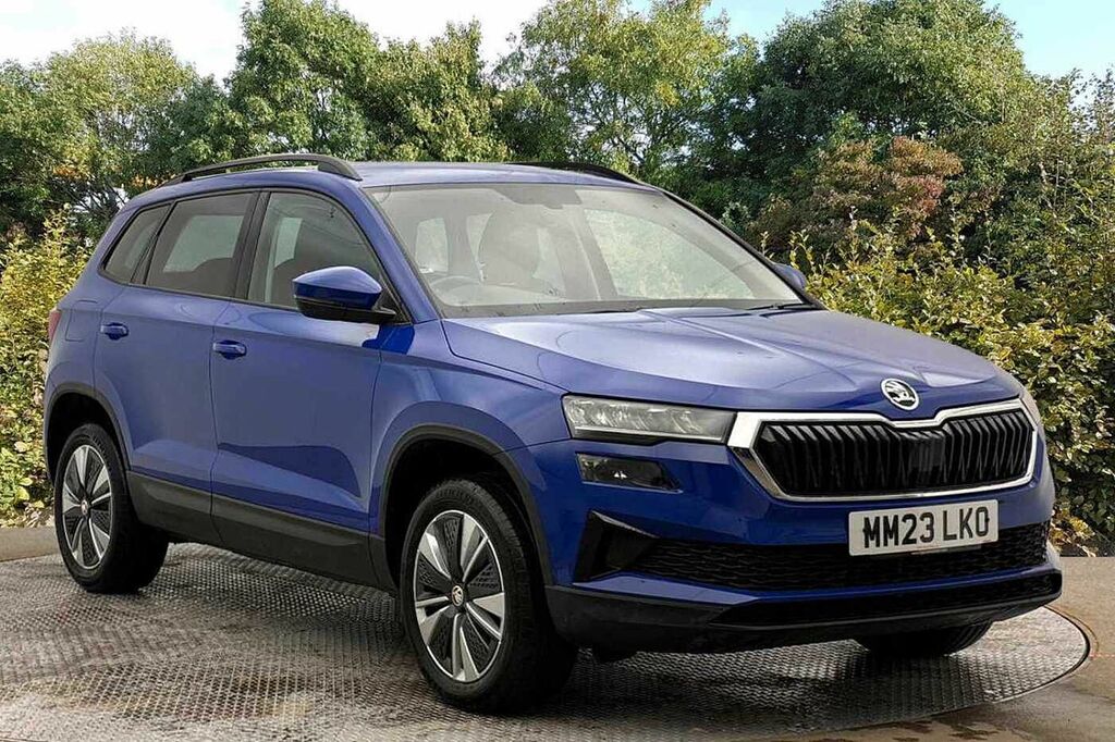 Skoda Karoq 1.0 Tsi Se Drive Blue