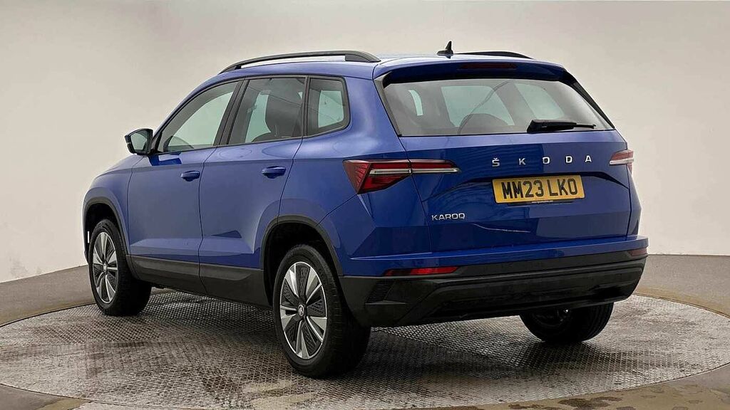Skoda Karoq 1.0 Tsi Se Drive MM23LKO Blue #3