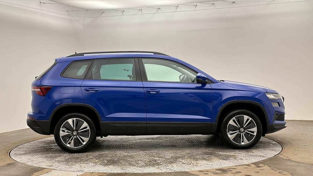 Skoda Karoq 1.0 Tsi Se Drive MM23LKO Blue #4