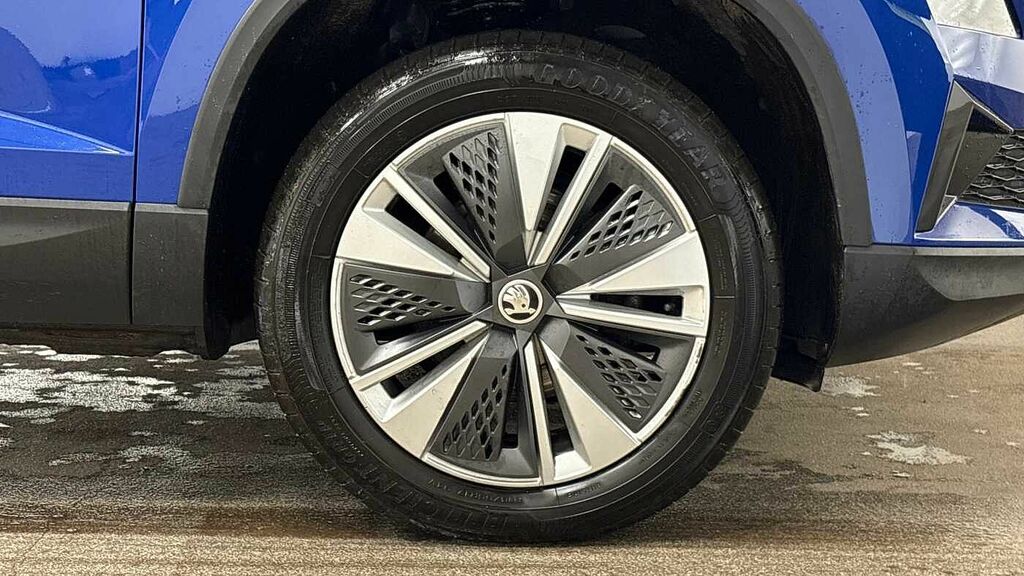 Skoda Karoq 1.0 Tsi Se Drive MM23LKO Blue #5