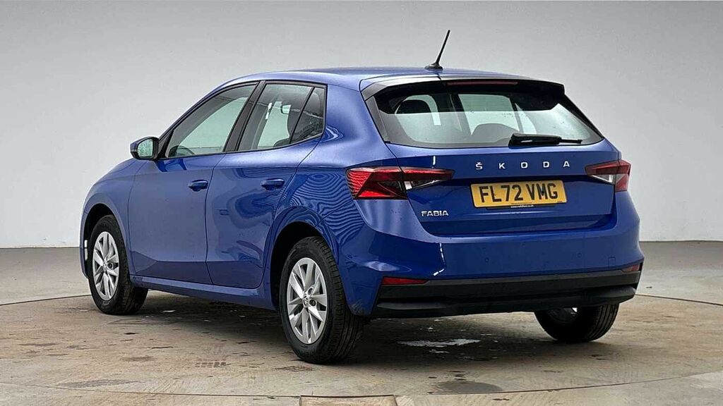 Skoda Fabia 1.0 Mpi 80 Se Comfort Blue #3