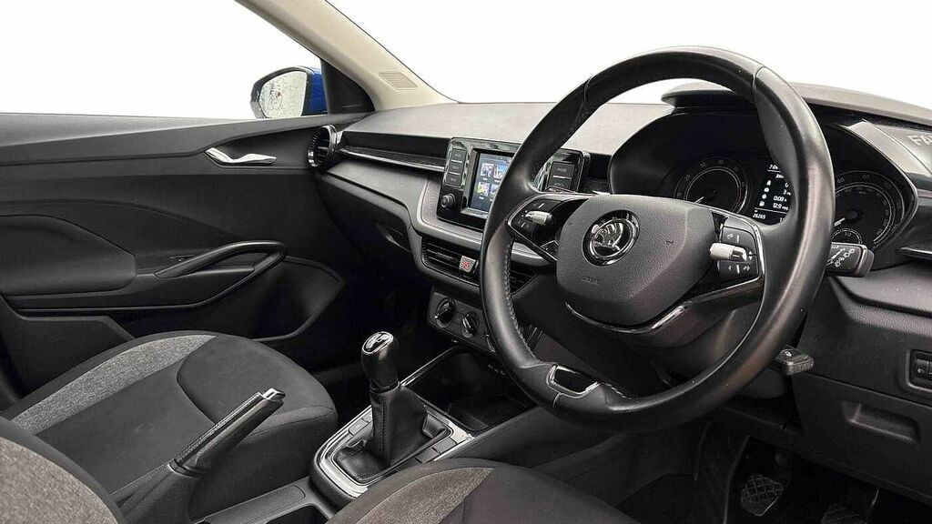 Skoda Fabia 1.0 Mpi 80 Se Comfort Blue #6
