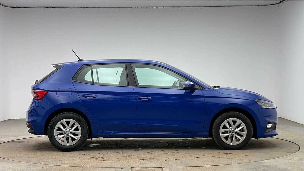 Skoda Fabia 1.0 Mpi 80 Se Comfort Blue #4