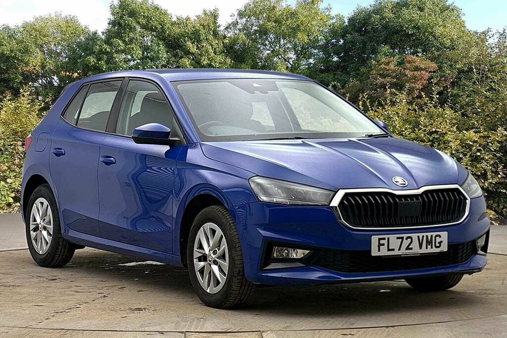 Skoda Fabia 1.0 Mpi 80 Se Comfort Blue