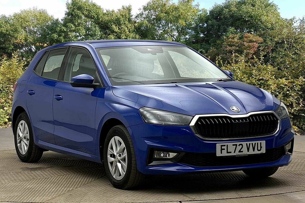 Skoda Fabia 1.0 Mpi 80 Se Comfort Blue