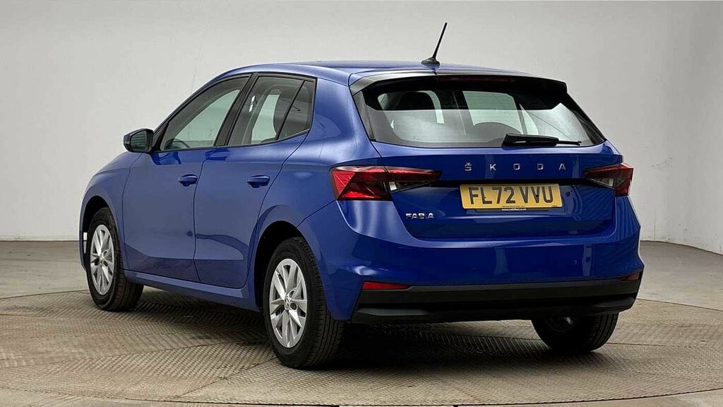 Skoda Fabia 1.0 Mpi 80 Se Comfort Blue #3