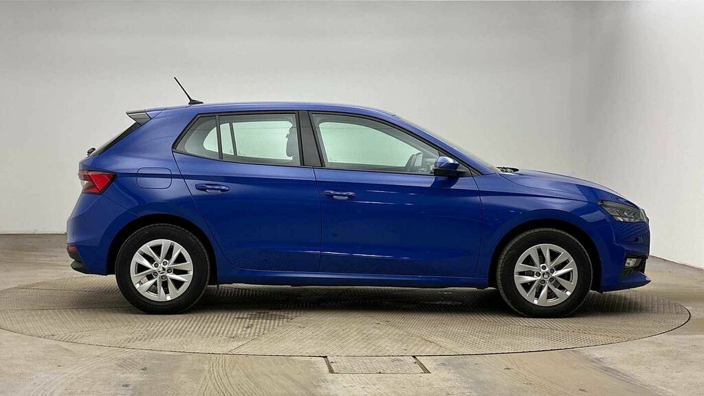Skoda Fabia 1.0 Mpi 80 Se Comfort Blue #4