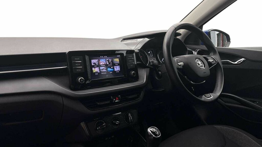 Skoda Fabia 1.0 Mpi 80 Se Comfort Blue #2
