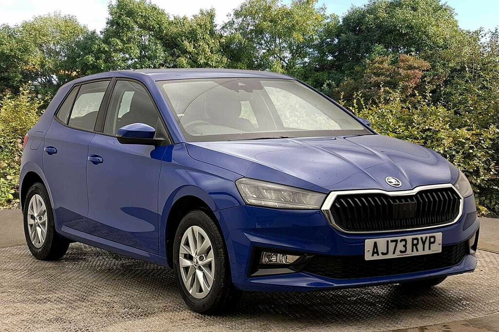 Skoda Fabia 1.0 Tsi 110 Se Comfort Dsg Blue