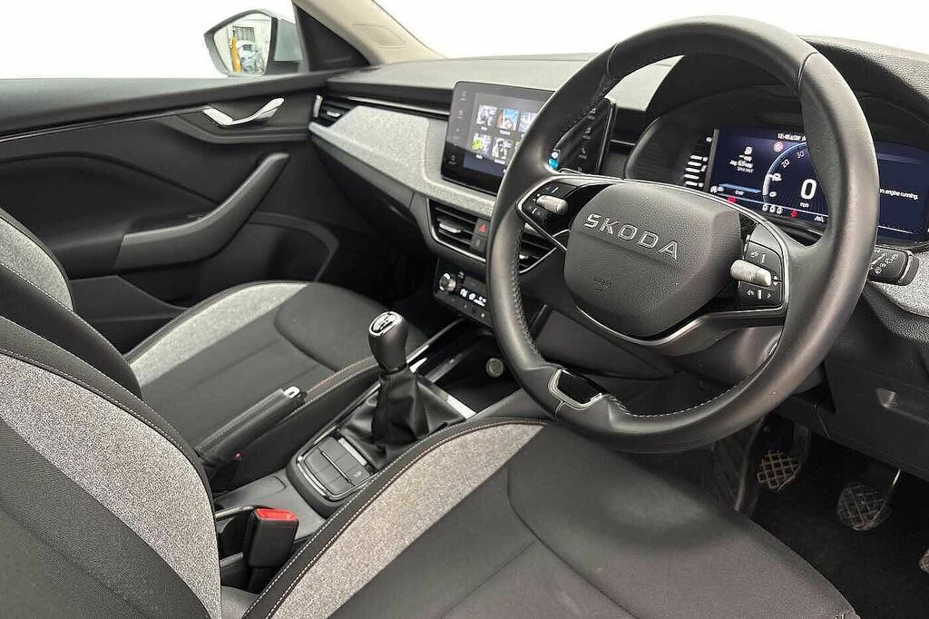Skoda Scala 1.0 Tsi 116 Se Edition Silver #6