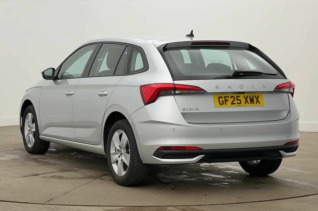 Skoda Scala 1.0 Tsi 116 Se Edition Silver #3
