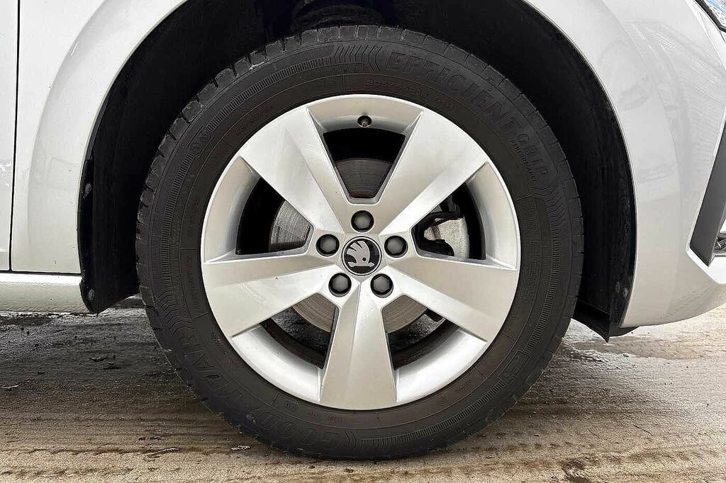 Skoda Scala 1.0 Tsi 116 Se Edition Silver #5