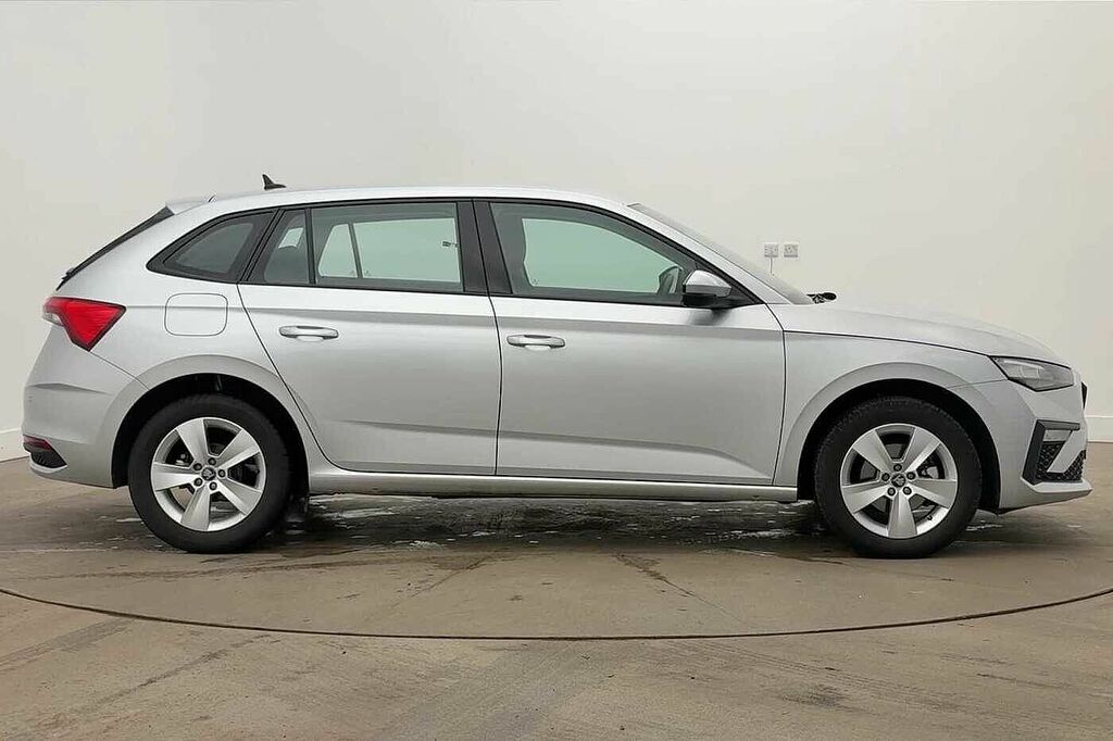 Skoda Scala 1.0 Tsi 116 Se Edition Silver #4