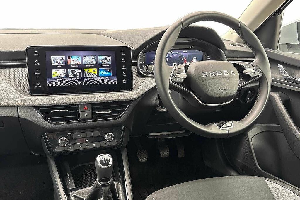 Skoda Scala 1.0 Tsi 116 Se Edition Silver #2