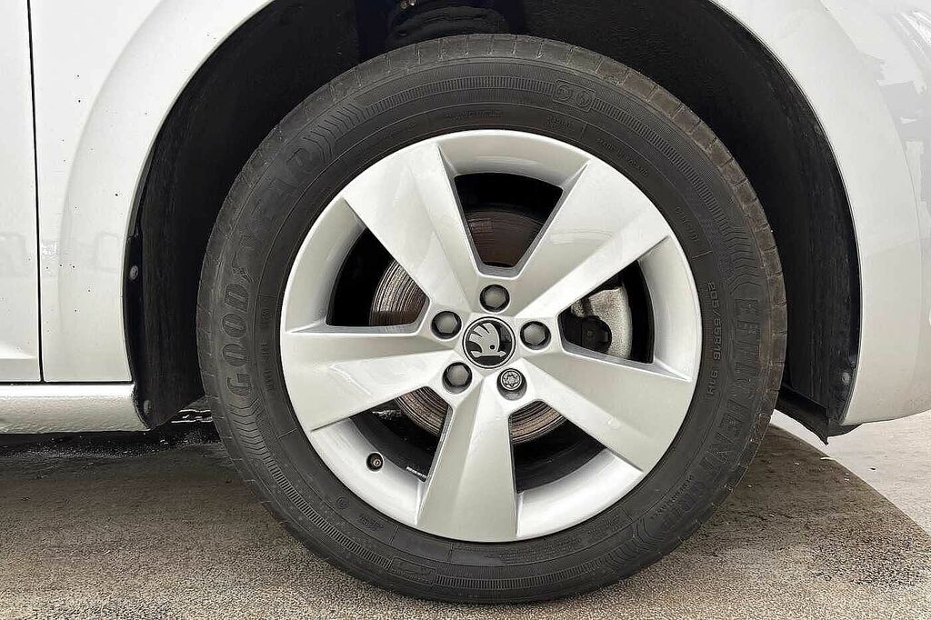 Skoda Scala 1.0 Tsi 116 Se Edition Silver #5