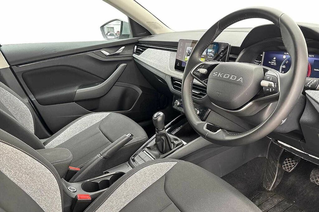 Skoda Scala 1.0 Tsi 116 Se Edition Silver #6
