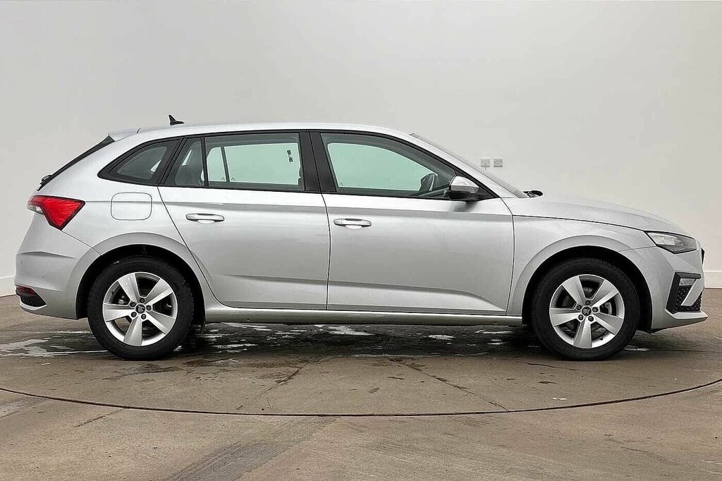 Skoda Scala 1.0 Tsi 116 Se Edition Silver #4