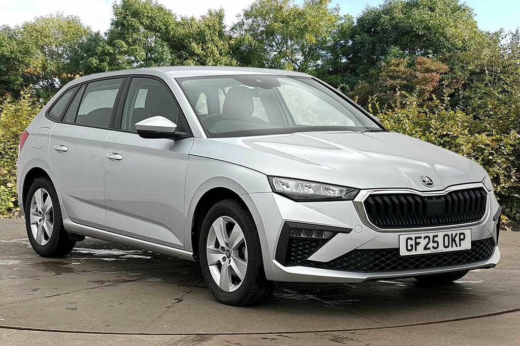 Skoda Scala 1.0 Tsi 116 Se Edition Silver