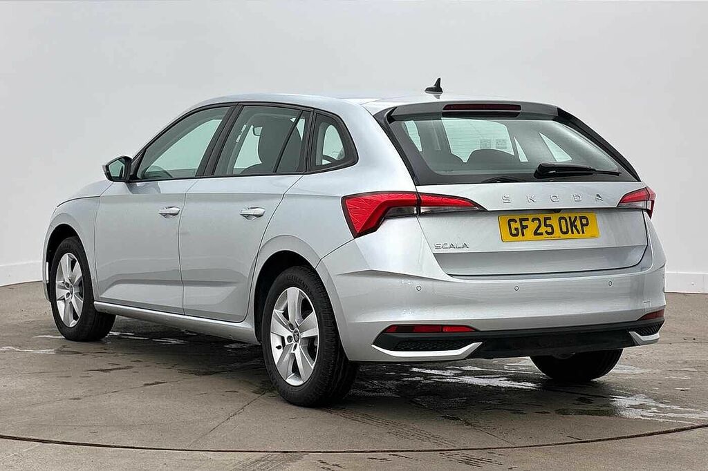 Skoda Scala 1.0 Tsi 116 Se Edition Silver #3