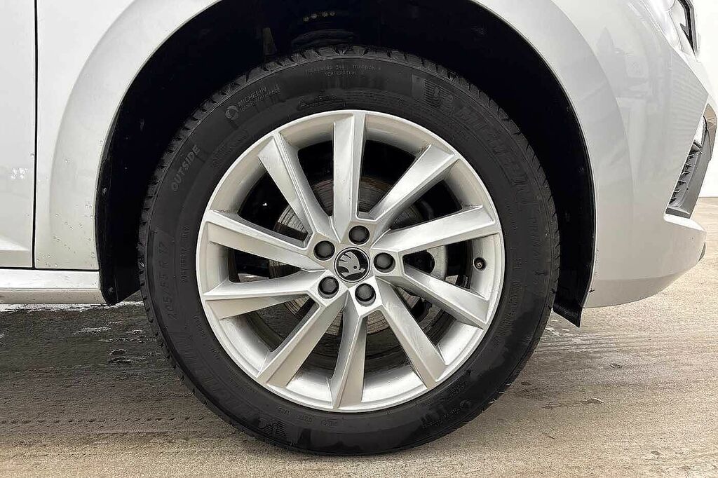 Skoda Kamiq 1.0 Tsi 95 Se Edition Silver #5