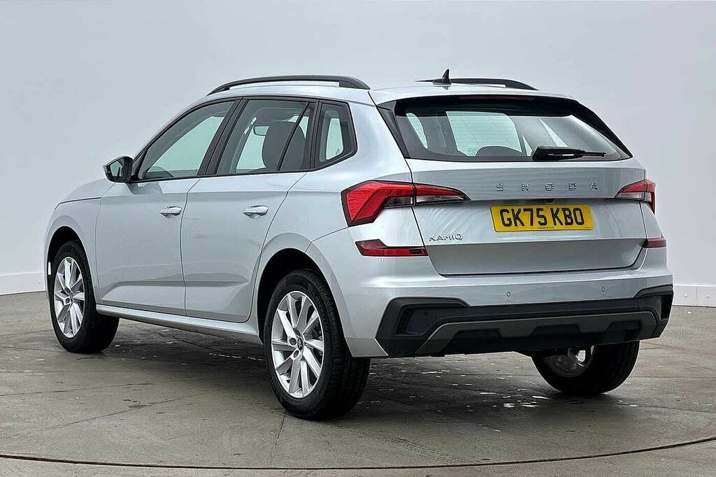 Skoda Kamiq 1.0 Tsi 95 Se Edition Silver #3