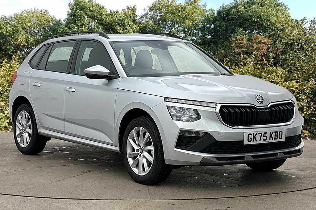 Skoda Kamiq 1.0 Tsi 95 Se Edition Silver