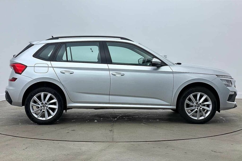 Skoda Kamiq 1.0 Tsi 95 Se Edition Silver #4