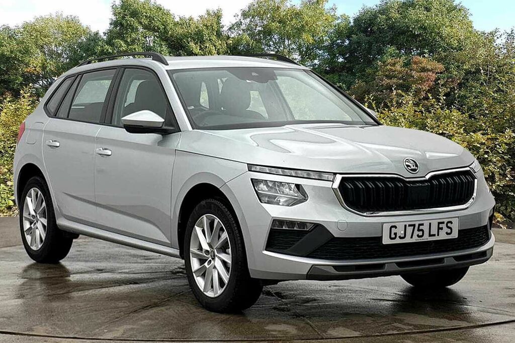 Skoda Kamiq 1.0 Tsi 95 Se Edition Silver