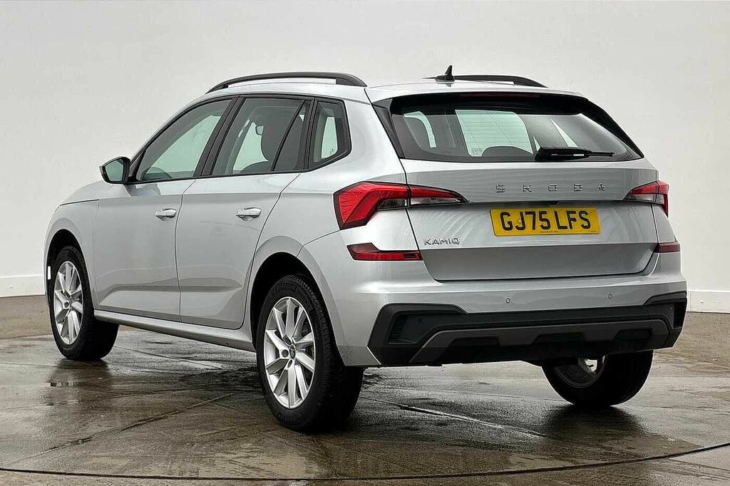 Skoda Kamiq 1.0 Tsi 95 Se Edition Silver #3