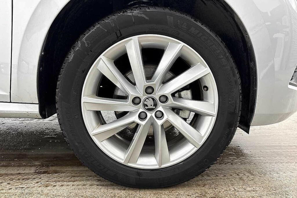 Skoda Kamiq 1.0 Tsi 95 Se Edition Silver #5
