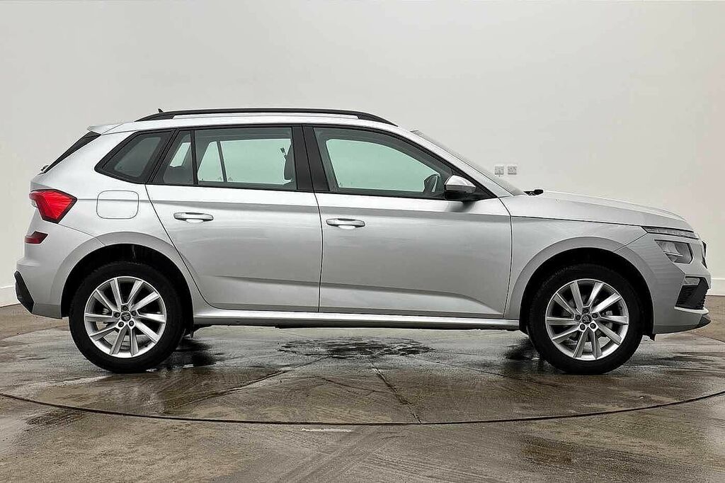 Skoda Kamiq 1.0 Tsi 95 Se Edition Silver #4