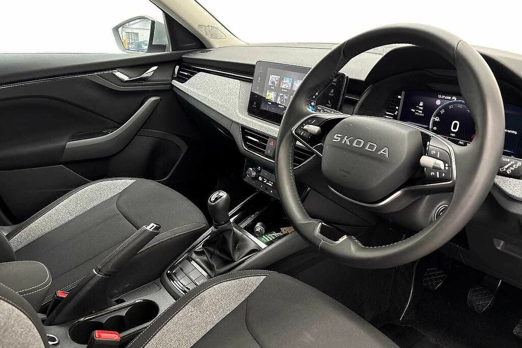Skoda Kamiq 1.0 Tsi 95 Se Edition Silver #6