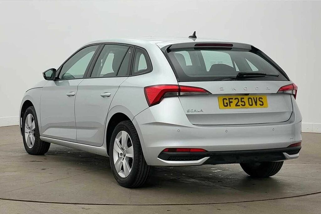 Skoda Scala 1.0 Tsi 116 Se Edition Dsg Silver #3