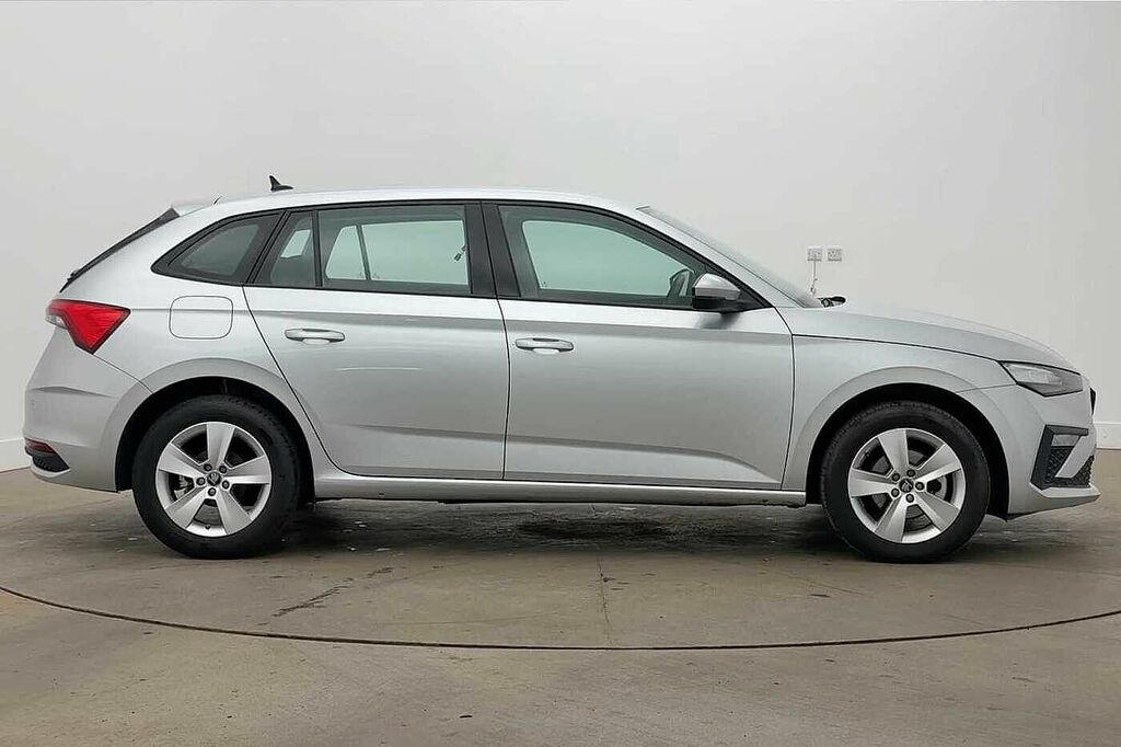 Skoda Scala 1.0 Tsi 116 Se Edition Dsg Silver #4