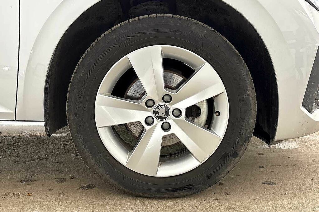 Skoda Scala 1.0 Tsi 116 Se Edition Dsg Silver #5