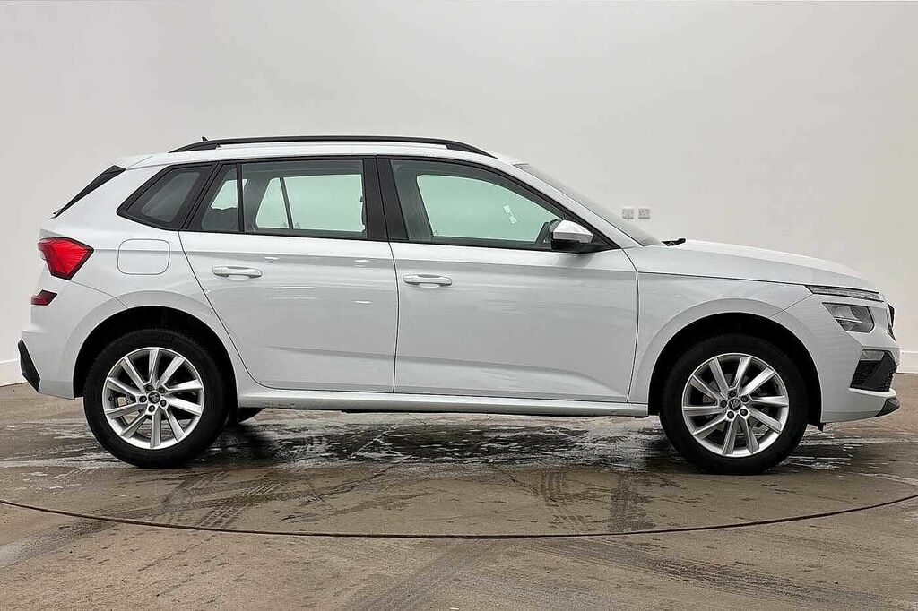 Skoda Kamiq 1.0 Tsi Se Edition Dsg White #4