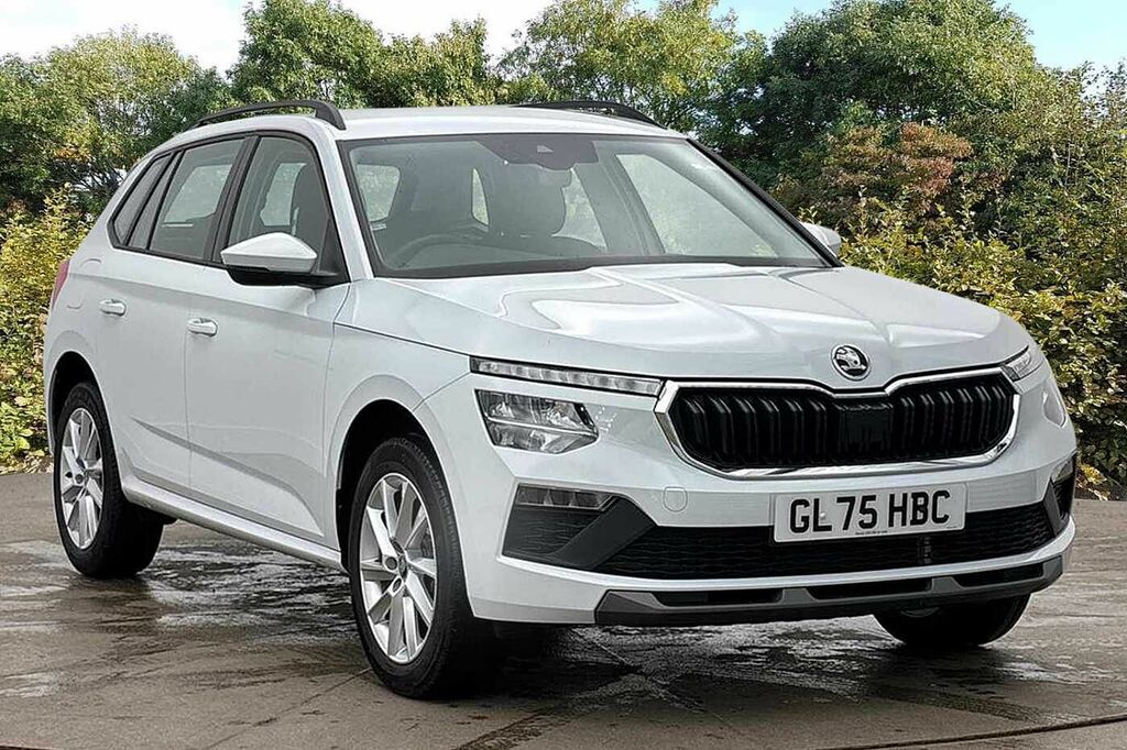 Skoda Kamiq 1.0 Tsi Se Edition Dsg White
