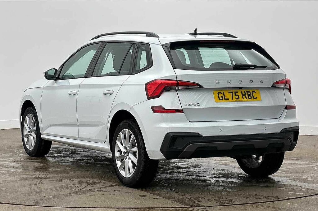 Skoda Kamiq 1.0 Tsi Se Edition Dsg White #3