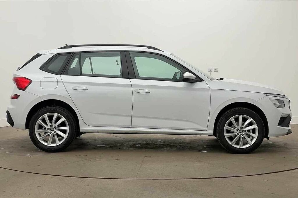 Skoda Kamiq 1.0 Tsi Se Edition Dsg White #4