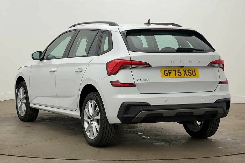 Skoda Kamiq 1.0 Tsi Se Edition Dsg White #3