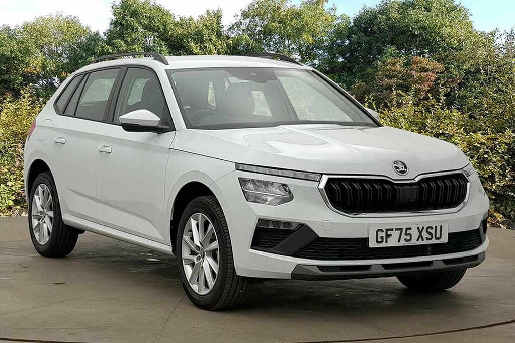 Skoda Kamiq 1.0 Tsi Se Edition Dsg White