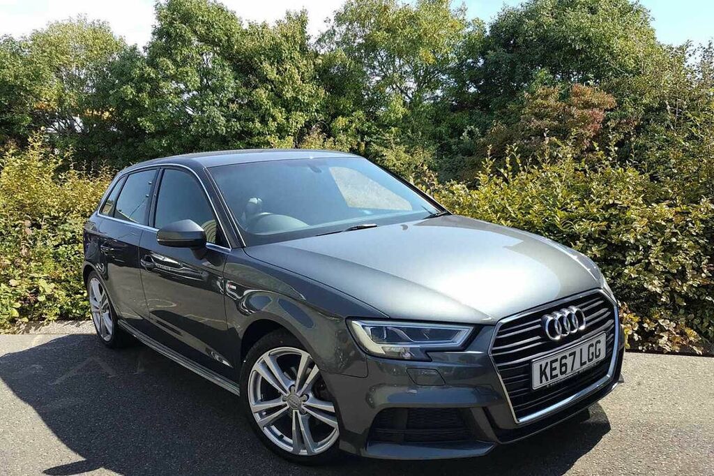 Audi A3 1.5 Tfsi S Line S Tronic Grey