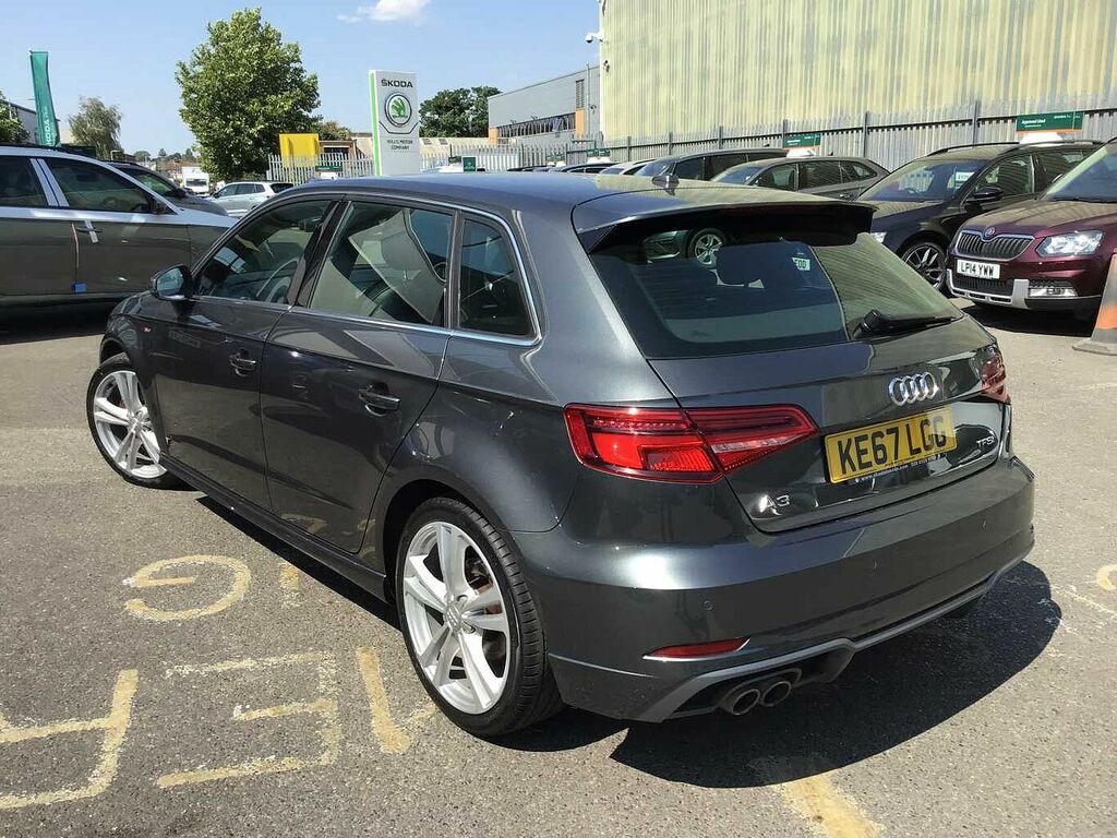 Audi A3 1.5 Tfsi S Line S Tronic Grey #3