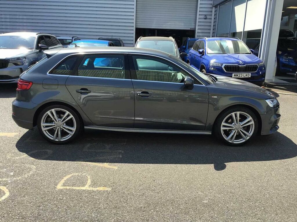 Audi A3 1.5 Tfsi S Line S Tronic Grey #4