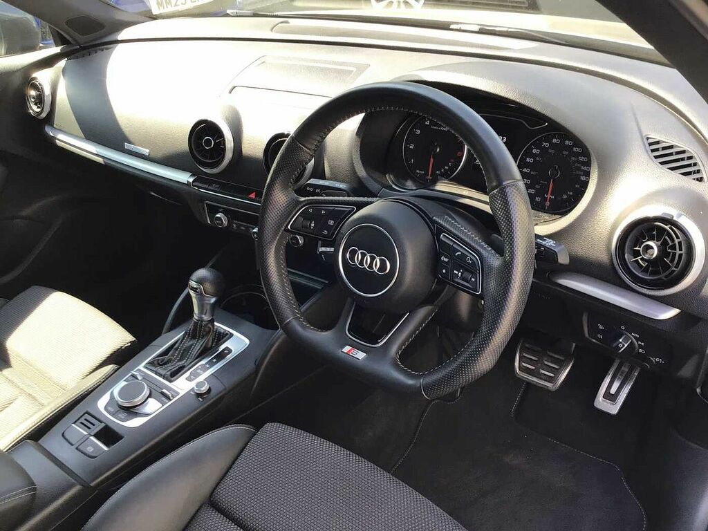Audi A3 1.5 Tfsi S Line S Tronic Grey #6