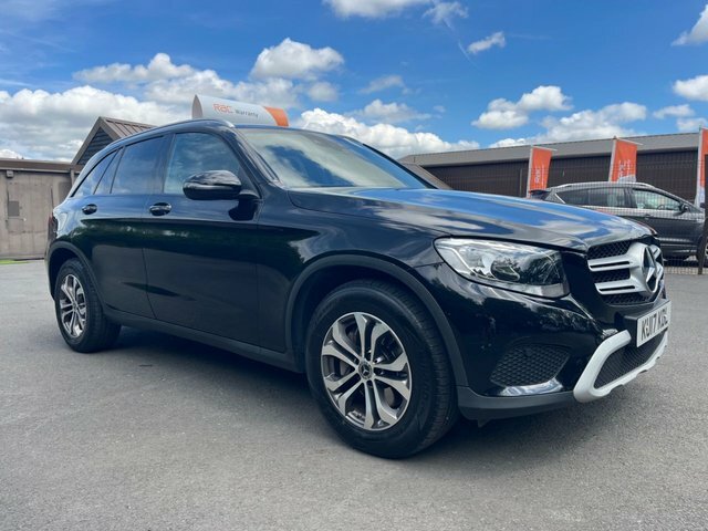 Mercedes-Benz GLC Class 2.1 Glc220d Se Suv G-tronic 4Matic Euro KU17KDL Black #5
