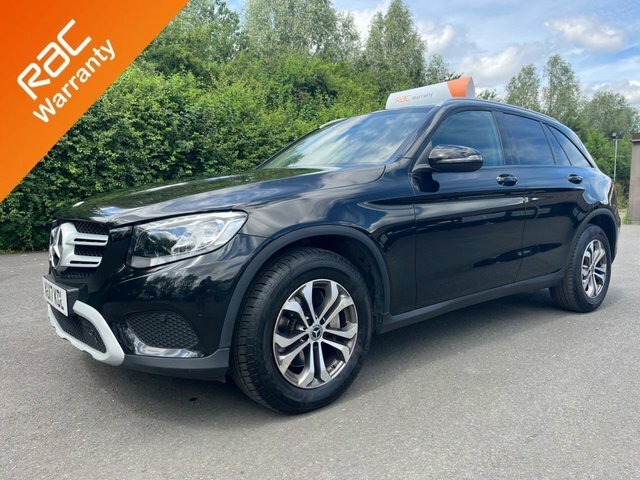 Mercedes-Benz GLC Class 2.1 Glc220d Se Suv G-tronic 4Matic Euro KU17KDL Black